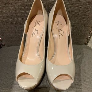 Marc Fisher Nude Pumps